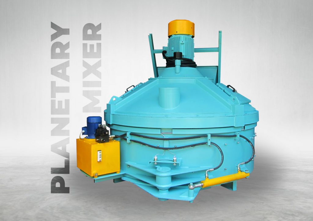 Mixers Parijatha Machinery