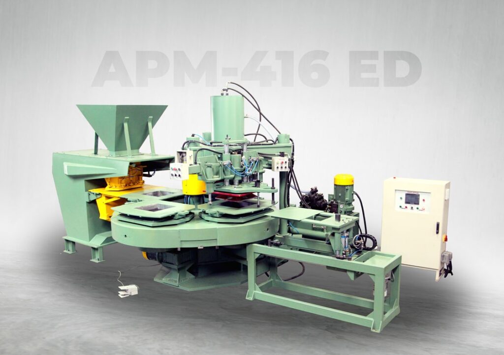 APM 416 ED - Parijatha Machinery