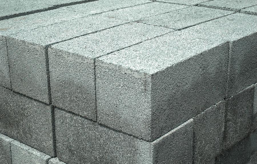 Solid cement Bricks